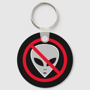 Anti Alien Key Ring