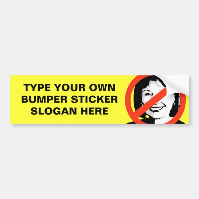 ANTI-ANGLE BUMPER STICKER (Front)