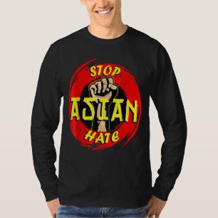 Anti Asian Racism Aapi Support Stop Asian Hate Pr T-Shirt