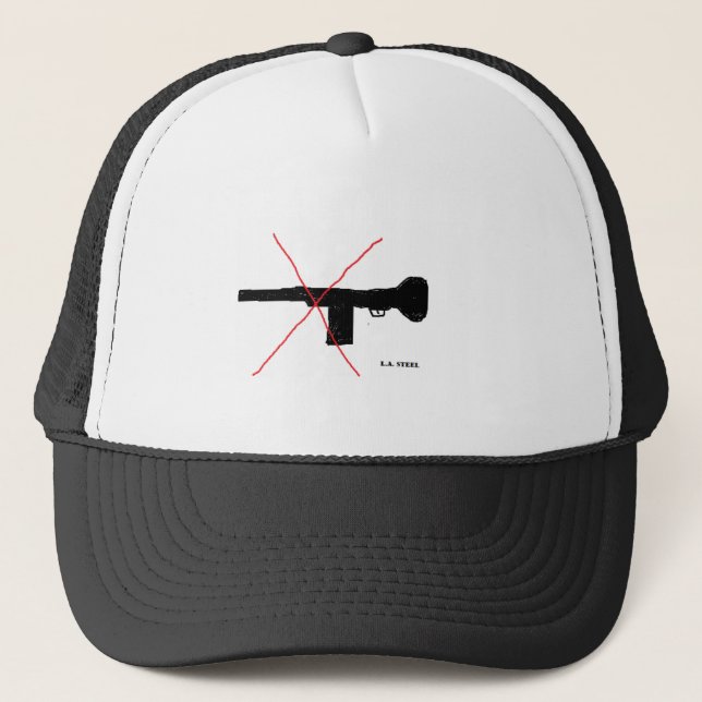 Anti Assault Rifle Trucker's Hat (Front)