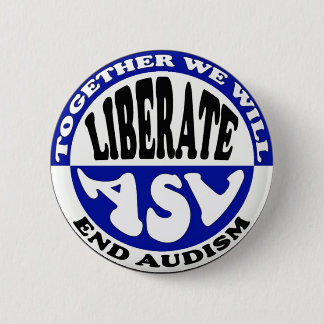 Anti-Audism button