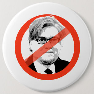Anti-Bannon - Anti- Steve Bannon 6 Cm Round Badge