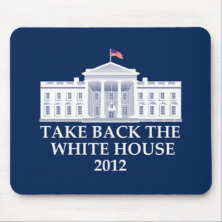 Anti Barack Obama Design Mouse Pad