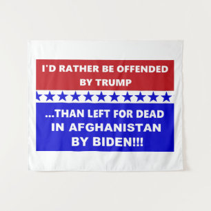 Anti Biden Afghanistan Left For Dead Tapestry