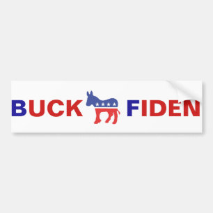 Anti Biden Bumper Sticker