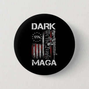 ANTI-BIDEN DARK MAGA SUPPORT TRUMP 6 CM ROUND BADGE