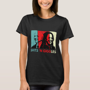 Anti Biden Harris S &#';n Giggles Political Gift 1 T-Shirt