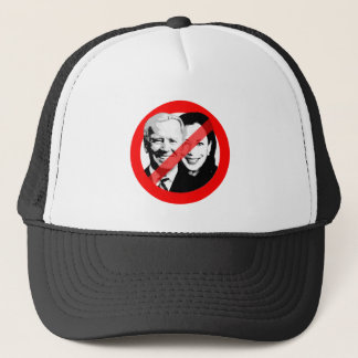 ANTI BIDEN HARRIS TRUCKER HAT