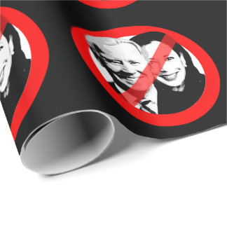 ANTI BIDEN HARRIS WRAPPING PAPER