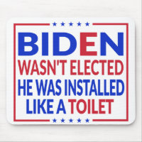 Anti Biden, Joe Biden Like A Toilet - Anti Biden