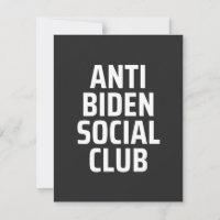 Anti Biden Social club