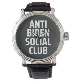 Anti Biden Social club Watch