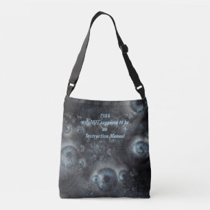 Anti Big Brother Orwellian theme Crossbody Bag