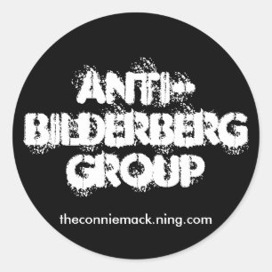 Anti-Bilderberg II Sticker