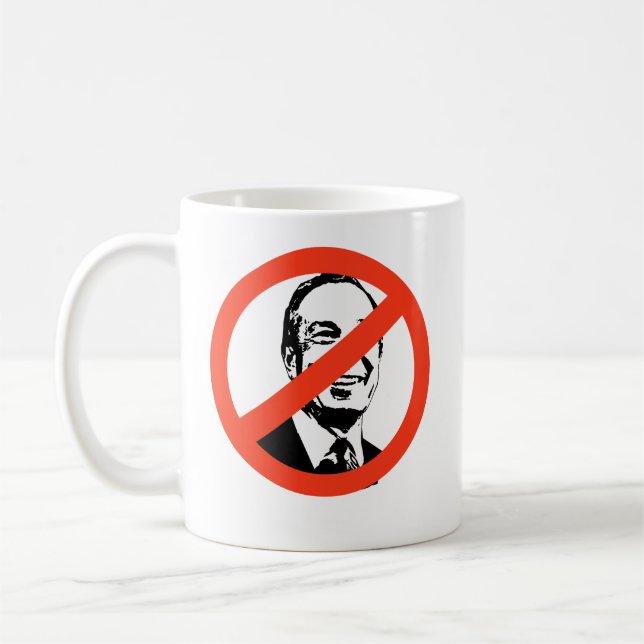 ANTI-BLOOMBERG COFFEE MUG (Left)