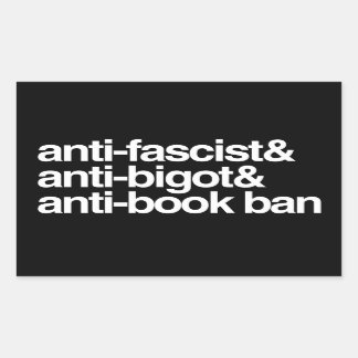 Anti-Book Bans Rectangular Sticker