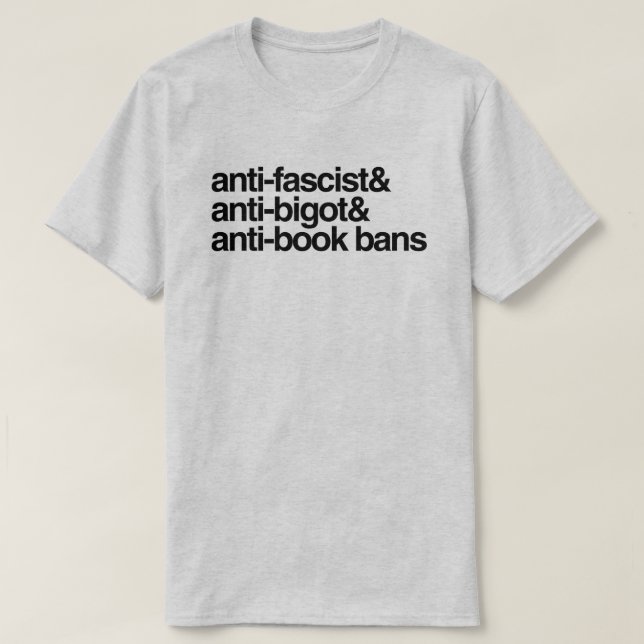 Anti-Book Bans T-Shirt (Design Front)