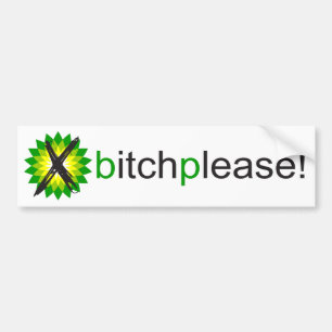 Anti-BP Bumper Sticker