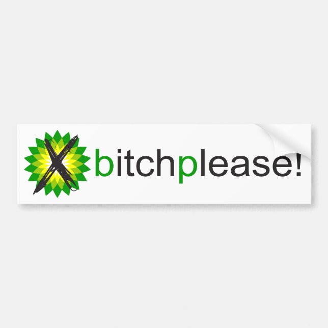 Anti-BP Bumper Sticker (Front)