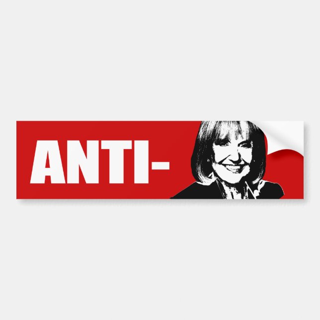 ANTI-BREWER BUMPER STICKER (Front)