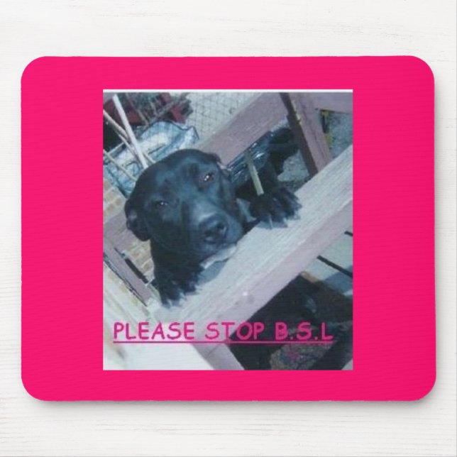 ANTI BSL MOUSE PAD (Front)