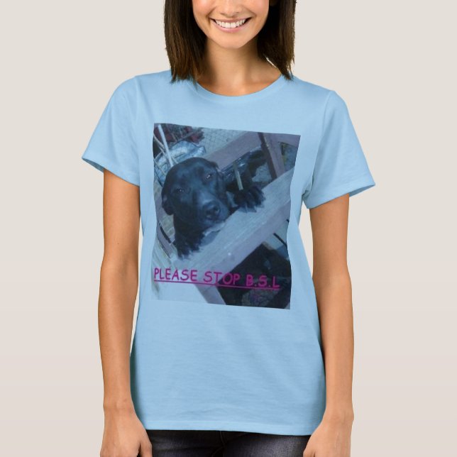 ANTI BSL T-Shirt (Front)