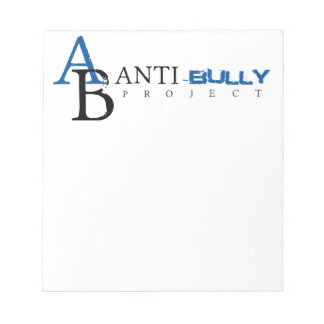 Anti-Bully Project Notepad