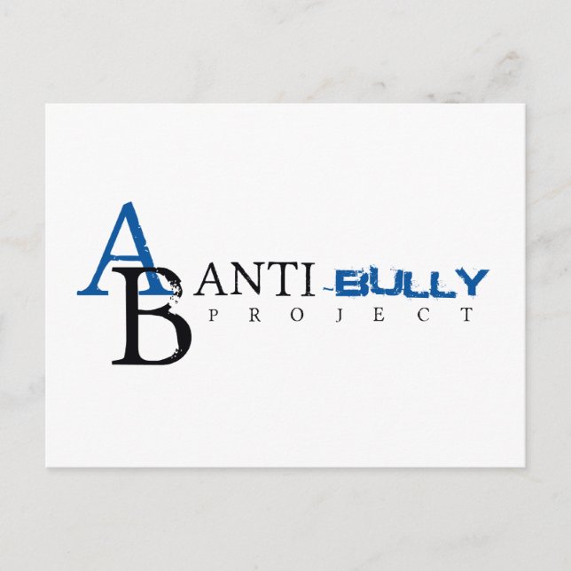 Anti-Bully Project Postcard (Front)