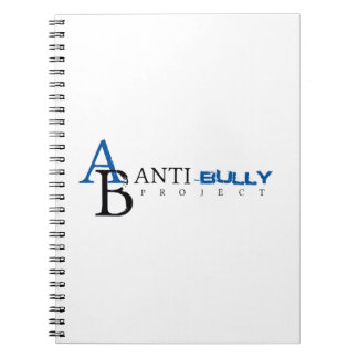 Anti-Bully Project Spiral Notebook