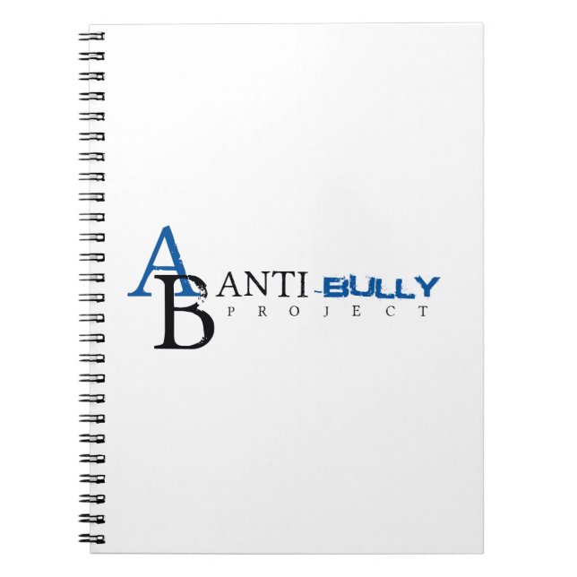 Anti-Bully Project Spiral Notebook (Front)