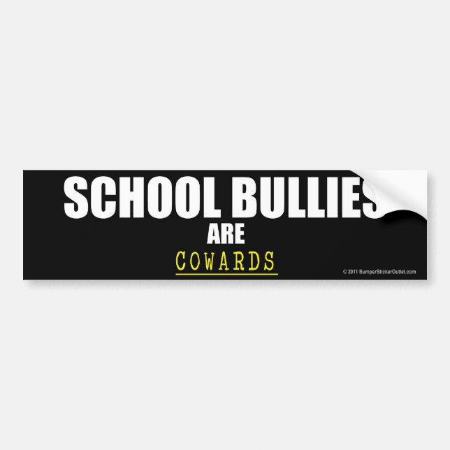 Anti-Bully Sticker (Front)
