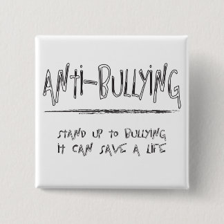 Anti-Bullying 15 Cm Square Badge