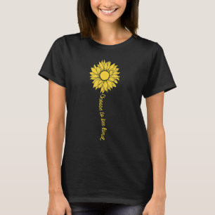 Anti Bullying Choose To bee Kind UNITY DAY Sunflow T-Shirt