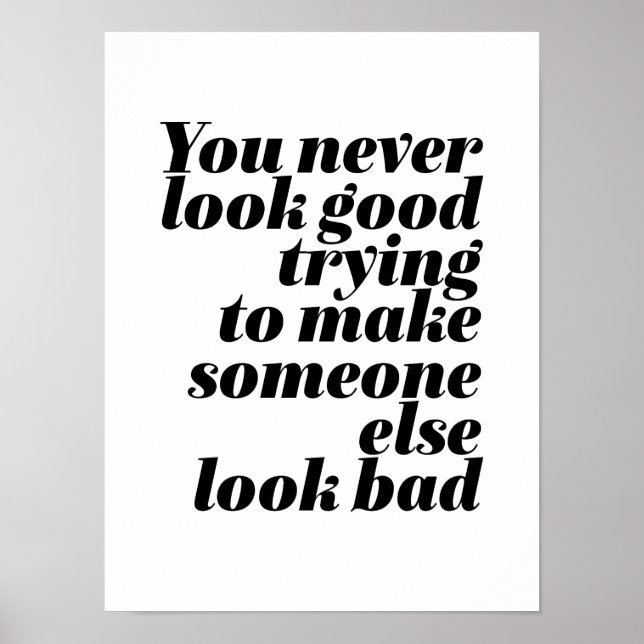 Anti Bullying Don't Be Mean Be Nice Choose Kind Poster (Front)