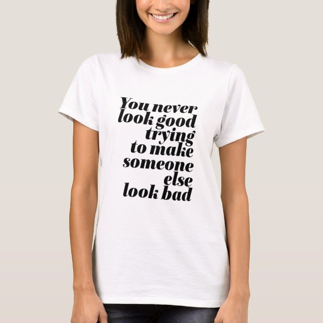 Anti Bullying Don't Be Mean Be Nice Choose Kind T-Shirt (Front)