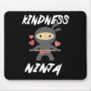 Anti Bullying Fun Kindness Ninja School Teacher St Mouse Pad