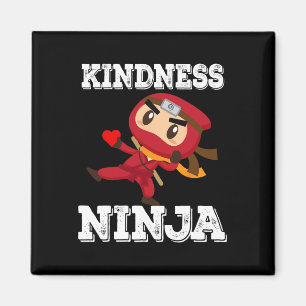 Anti Bullying Kindness Ninja School Teacher Studen Magnet