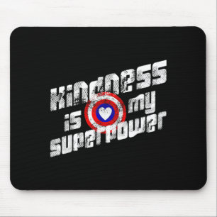 Anti Bullying Shirt Powered By Kindness Mouse Pad