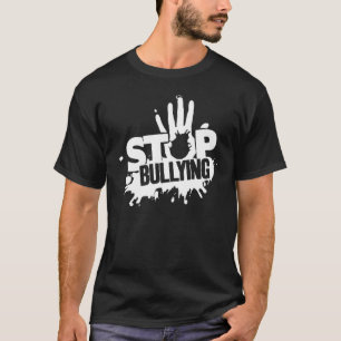 Anti Bullying Stop Bullying School Pink Day T-Shirt