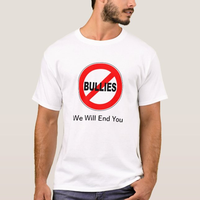 Anti-Bullying T-Shirt (Front)