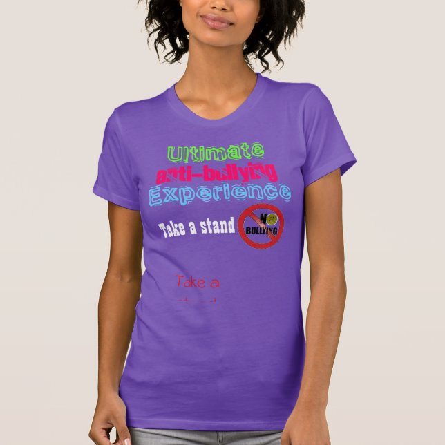 anti bullying T-Shirt (Front)