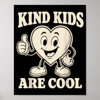 Anti Bullying Teacher Kids Stop Bullying Awareness Poster