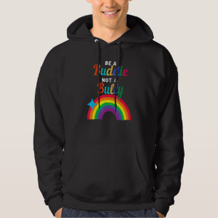 Anti Bullying Unity Day Be A Buddy Not A Bully Rai Hoodie