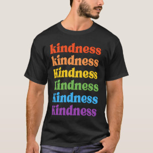 Anti Bullying Unity Day Kindness Rainbow Kids Grap T-Shirt