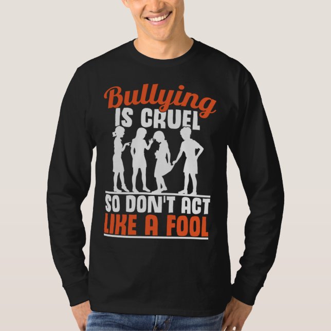Anti Bullying Unity Day T-Shirt (Front)