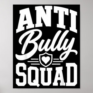 Anti Bullying Week Stop Bullying Squad Poster