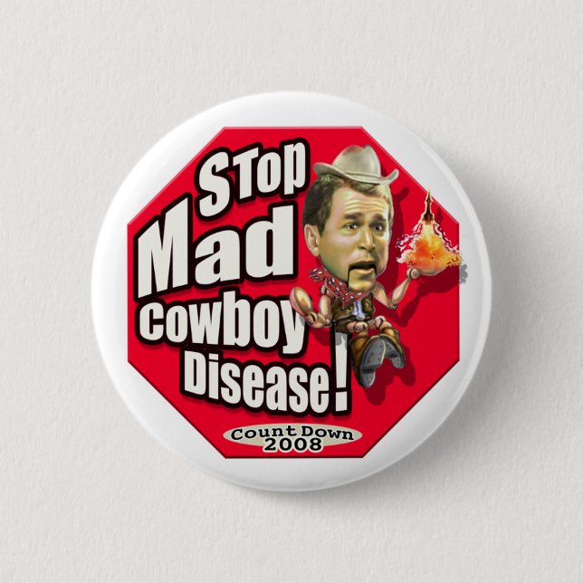Anti-Bush  Button (Front)