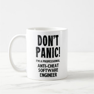 Anti-Cheat Software Engineer Coffee Mug
