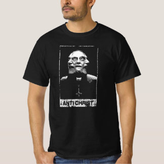 ANTI-CHRIST, BURN THE PRIESTM SATANIC TEE