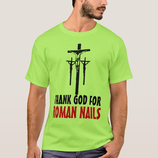 Anti Christian T-Shirt (Front)